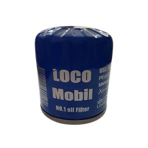 فیلتر روغن خودرو لوکومبیل مدل lo 666_04 مناسب برای پژو 405